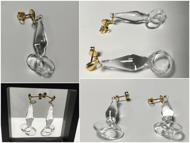 Boucles d’oreilles réf Bo 070