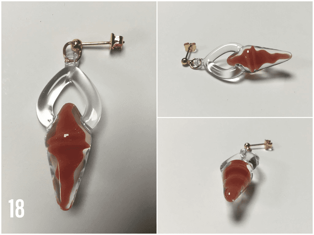 Boucles d’oreilles réf Bo 018