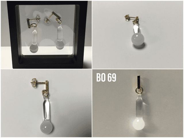 Boucles d’oreilles réf Bo 069