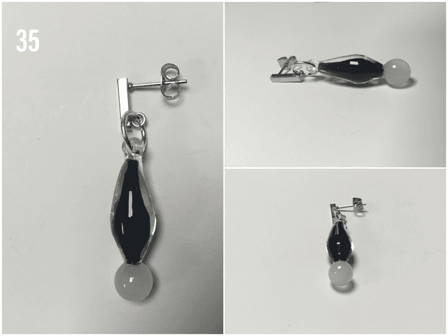 Boucles d’oreilles réf Bo 035