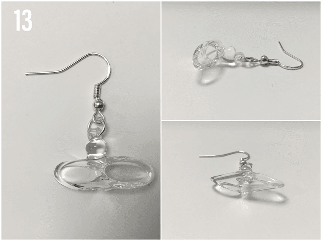 Boucles d’oreilles réf Bo 013